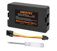 Shentec 18V 2500mAh Batería de Ion de Litio de Repuesto para Husqvarna Automower 115H, Automower 305 2020, Automower 310 2020, Automower 520 2021, Automower 520 2022, Automower Limited Edition 2020