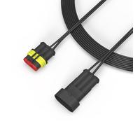 Shentec Cable de carga para transformador de alimentación y estación de carga compatible con Husqvarna Automower 320 330x 2013-2015, 105 305 310 315X 405X 415X 420 430X 2015+, para Gardena 2016+,3M