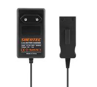Shentec Cargador 18V Compatible con Gardena R80Li R75Li R70Li R50Li R45Li R40Li R38Li Husqvarna Cortacésped Automático 105,305,308