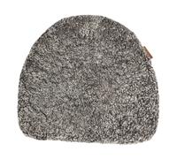 Shepherd of Sweden Cojín para silla Shepherd Judith acolchado 34x36 cm Grafito gris