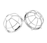 SHERCHPRY 2 Piezas Cubierta Práctico Hierro para Rociadores Protectora de Incendios Diseño y Protección contra Polvo y Suciedad para Decoración Interior