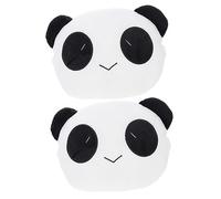 SHERCHPRY 4piezas Almohadas De Cojín Reposacabezas Para Automóvil Soporte Cervical y Transpirable Almohada De Cuello Diseño Adorable Para Conducir y Viajar