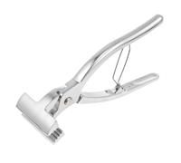 SHERCHPRY Alicates de Boca Ancha para Estirar Lienzos de Pintura, Herramienta Manual Portátil de Acero Inoxidable Resorte, Abrazadera Multifuncional de 6 Cm para Enmarcar y Tensar Lienzos