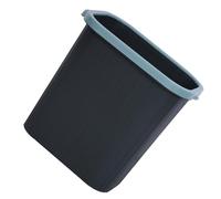 SHERCHPRY Azul Cubo de Basura Cuadrado Creativo Anillo de Plástico | Diseño Simple, Mayor Capacidad y Ahorro de Espacio, para Cajones y Puertas de Armario Color Aleatorio