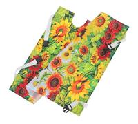 SHERCHPRY Cubierta Protectora para Buzón Exterior Estampado Floral, de Poliéster Resistente Protección Uv, Adecuado para Cumpleaños y Días Festivos
