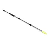 SHERCHPRY Extensor de Rodillo de Pintura Telescópico Negro de 25mm Varilla Ajustable de Acero Inoxidable para Proyectos de Renovación Interior y Exterior