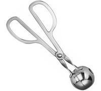 SHERCHPRY Pinza para Albóndigas Molde para Hacer Albóndigas de Pescado y Carne de Acero Inoxidable Diseño Antideslizante y Forma de Tijera Varios estilos para Cocina Casera Varios estilos
