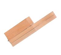 SHERCHPRY Prensa de Plátano de Madera Mango Cómodo y Bordes Redondeados para Cocina y Fiestas, Trituradora Manual Resistente y Práctica para Tostones y Patatas