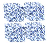 SHERCHPRY Servilletas de Fiesta de Papel Decorativas y Seguras Diseño Impreso Creativo, 80 Hojas Ideales para Cenas y Entretenimiento Diario