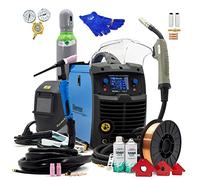 Sherman™ DIGIMIG 205 LCD MIG/MAG Soldador TIG 200 Amp LCD Sinergia + Inversor Manual 3 en 1