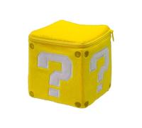 Sherwood media 35080036 caja de almacenaje rectangular felpa blanco, a