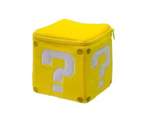 Sherwood media 35080036 caja de almacenaje rectangular felpa blanco, a