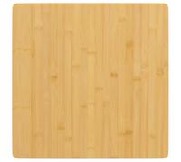 ShGaxin Tablero de Mesa de bambú 50x50x1,5 cm, Encimera Cocina, Tableros De Madera, Table Salon, Encimera De Madera - 352693