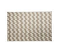 Shift Kelim Alfombra 200x300 Beige