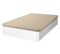 Shiito - Canapé Abatible Altea 105x190 cm Gran Capacidad Tapa 3D Transpirable Blanco