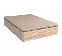 Shiito - Canapé Abatible Altea 105x190 cm Gran Capacidad Tapa 3D Transpirable Cambrian