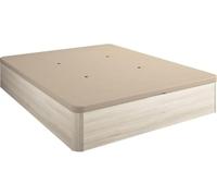 Shiito | Canapé Reno con Amplio Espacio de almacenaje | Tapa Transpirable 3D y ventilación Mejorada con 4 válvulas | Calma y Relax garantizados | Color Ártico - 90x190 cm