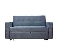 SHIITO | Modelo Izan - Sofá Cama | Apertura Clic-Clac | Cama Superior y Cama Inferior extraíble | Máximo Relax y Confort