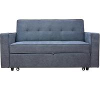 SHIITO | Modelo Izan - Sofá Cama con Apertura Clic-Clac y Cama Extraíble | Relajación y Comodidad Garantizadas