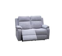 Shiito | Sofá 2 Plazas Relax Eléctrico | Descanso y Comodidad garantizados | Modelo Bahamas - Gris | 102 x 95 x 146 cm