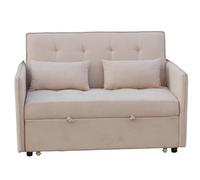 SHIITO - Sofá Cama con Brazos Modelo Bristol Beig