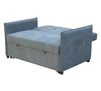 SHIITO - Sofá Cama con Brazos Modelo Bristol Gris