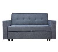 SHIITO - Sofá Cama con Brazos Modelo Byron Beig
