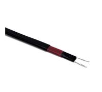 Shiketong Cable calefactor autorregulable de 12 V, cable calefactor de caucho de silicona for protección contra congelación, 1 unidad(5 meters)