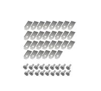 Shiketong Kit De Tornillos De Hoja,Compatible con Husqvarna,Compatible con Gardena,Reemplazo De Acero Inoxidable,para Cortadora De Césped Robótica,Herramienta De Reparación(30Pcs Silver)
