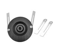 Shiketong Metal Grass Trimmer Blade Brush Cutter Trimmer Head Weed Replacement Blades,Compatible For Einhell,Cordless Grass Lawn Mower Blade(B)