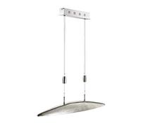FISCHER & HONSEL Lámpara colgante LED Shine color luz ajustable