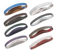 Shineboc Bandas de Lija para Afilador Cuchillos 13 x 305 mm, 32 pcs Bandas de Reemplazo para el Afilador de Cuchillos y Herramientas Ken Onion Edition120/180/240/400/600/800/1000/3000 Granos