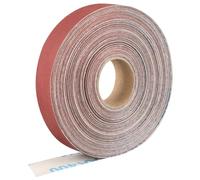 Shineboc Rollo de papel de lija de grano 400 de 2,5 x 250 cm, rollo de papel de lija continuo abrasivo de óxido de aluminio para automoción, carpintería, lijadoras de archivos de aire, bloques de