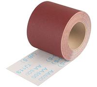 Shineboc Rollo de Papel de Lija Grano 600, 93 mm x 10 m,Lijador de Corindón Paño Suave Papel de Lija Para Trabajos en Madera Metal Acero y Acero Inoxidable