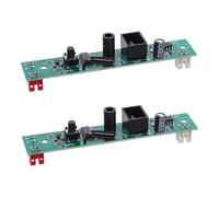 SHINEOFI 2 Piezas Placa de Circuito del Sensor del Cubo de Basura Verde | Plástico y Metal, Uso sin Contacto, Compatibilidad, para Oficinas y Espacios Múltiples