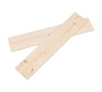 SHINEOFI 2 Piezas Tablero de Madera para Cama Reemplazo de Lamas de Madera Resistente y Duradero para Sofá Cama Uso Doméstico