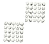 SHINEOFI 2 Series Adorno De Huevo De Pájaro De Pascua Juguete De Pájaros Pequeños Maquina De Burbujas Huevos Juguetes Para Pájaros Juguete Para Bebés Máquina Para Espuma 40 Piezas*2