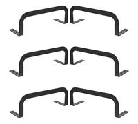 SHINEOFI 6 Piezas Fijador y Colchón para Resistente Soporte Antideslizante con Diseño Compacto para Camas y Muebles