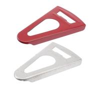 SHINEOFI Abridor de Botellas y Abre Botes Tarros de Acero Inoxidable, Multifunción, Compacto y Portátil, 2 Piezas para Cocina, Bar y Salida