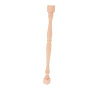 SHINEOFI Balaustre De Madera Maciza Postes De Gabinete Sin Pintar Balaustre De Madera Para Cerca y Escalera Para Muebles De Interior