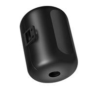 SHINEOFI Bola de Gravedad para Grifo Extraíble de Plástico Negro, Peso de 500g para Manguera de Fregadero de Cocina Retracción