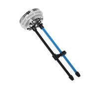 SHINEOFI Botón Pulsador de Doble Descarga para Cisterna de Inodoro, Accesorio de Abs, Fácil Instalación y Reemplazo Adecuado para Hogar y Hotel