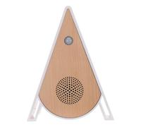 SHINEOFI Caja de Música con Sonido de Pájaros Fabricada en Madera y Abs Activada por Movimiento para Relajación y Alivio del Estrés Adecuado para Espacios de Yoga y Hogar