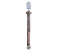 SHINEOFI Cortador de Vidrio Portátil Multifunción Rodillo, Herramienta Manual de Acero y Cobre para Cortar Azulejos y Vidrio en Proyectos DIY