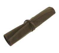SHINEOFI Estuche para Lápices Cortina Bolsa de Lona para Almacenamiento de Pinceles Bolsa Enrollable para Guardar Pinceles Práctica Solución de Organización para Dibujar el Estudio