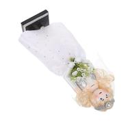 SHINEOFI Figura Estatua Artesanal de Madera de Soldado Cascanueces para Decoración de Bodas y Novias para Adornar Eventos Especiales