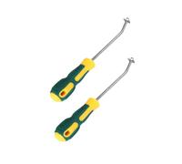 SHINEOFI Herramienta Para Juntas De Baldosas y Limpiador De Huecos Mango Antideslizante, 2 Piezas De 6 Pulgadas, Herramienta Práctica Para Limpieza De Azulejos En Pisos y Baños