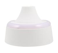 SHINEOFI Kit de Luz Cubierta de Plafón y Placa Soporte Plástico | Incluye Ventilador LED Integrado Driver, Instalación sin Taladros, Seguridad Mejorada para Interiores Modernos