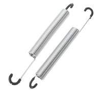 SHINEOFI Kit de Resortes de Tensión 2 Unidades 7 Pulgadas para Sillón Reclinable Mecanismo de Palanca para Reparación de Asiento y Reposapiés en Muebles