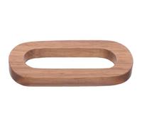 SHINEOFI Números de Casa Modernos de Madera Maciza Diseño 3d Sólido, Fácil Instalación y Opción de Pintar o Teñir para Decoración Exterior de Hogares